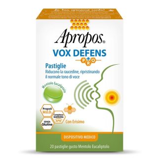 Apropos Vox Defens Pro Menthol Eucalyptus 20 Lozenges