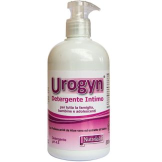Urogyn Intimate Cleansing Wash 500Ml