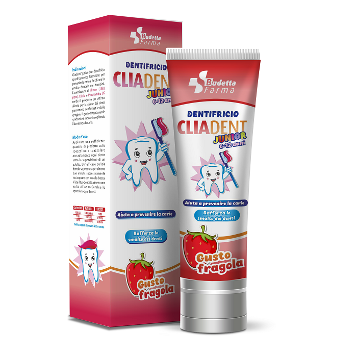 Cliadent Toothpaste Junior 75Ml