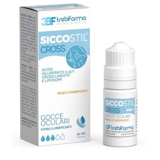 Siccostil CrossGocce Eye Drops 10Ml