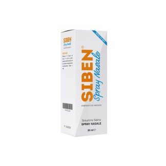 Siben Nasal Spray Saline Solution 30Ml