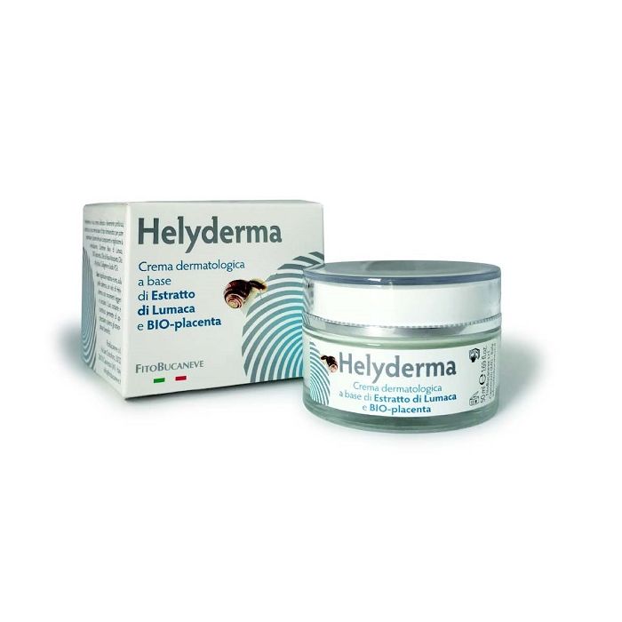 Helyderma Face Cream Snail Slime and Bioplacenta