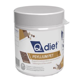 Q Diet Psyllium Pet Powder 90G