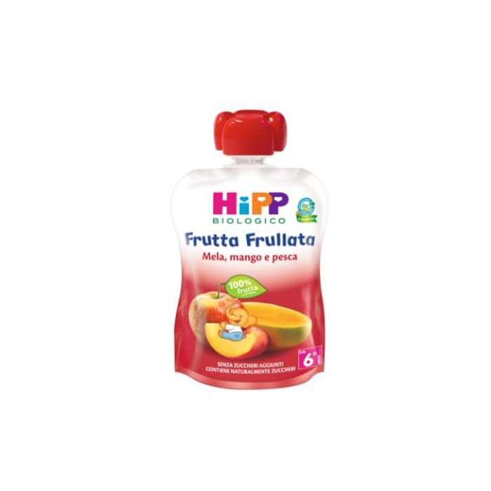 Hipp Bio Fruit Smoothie Apple/Mango/Peach 90 G