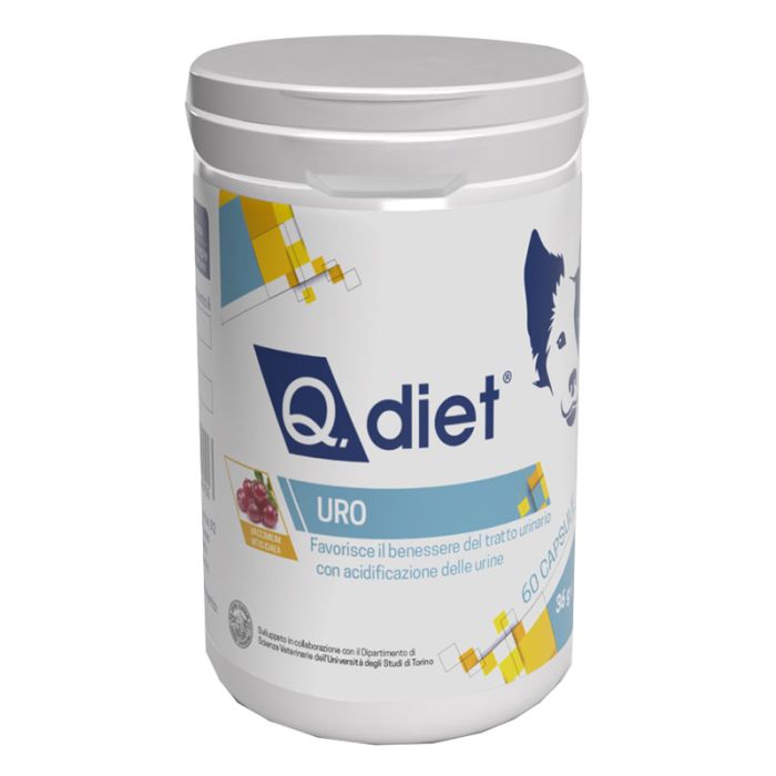 Q Diet Uro 60Cps