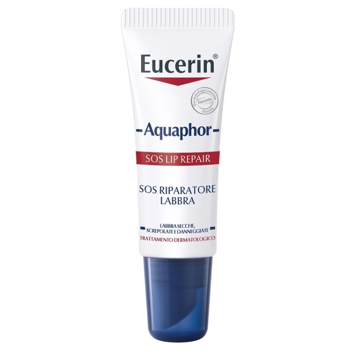 Eucerin Aquaphor Sos Repairing Lip Treatment 10 Ml