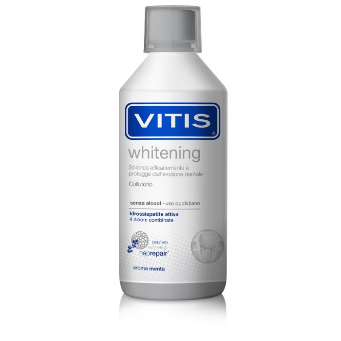 Vitis Whitening Mouthwash 500MlGe-It