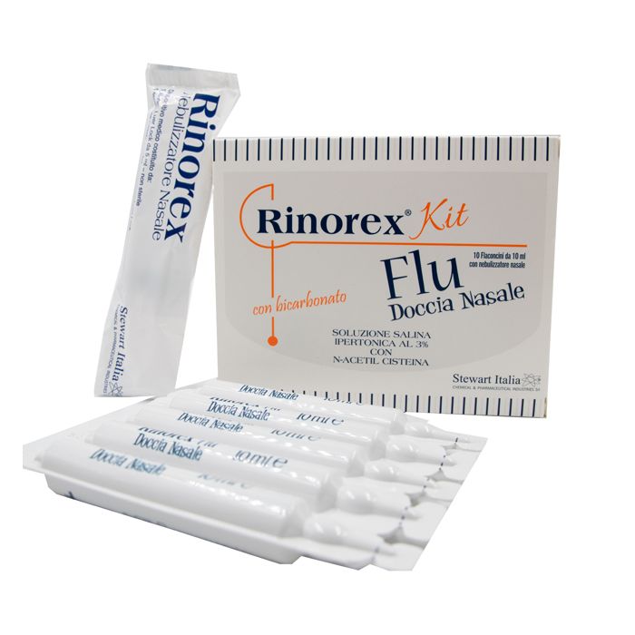 Rinorex Flu Shower Kit