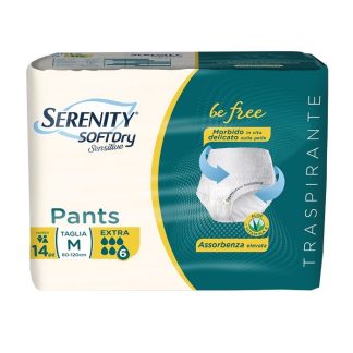 Serenity Pants Sd Sens Ex M 14