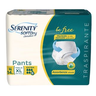 Serenity Pants Sd Sens Ex Xl14