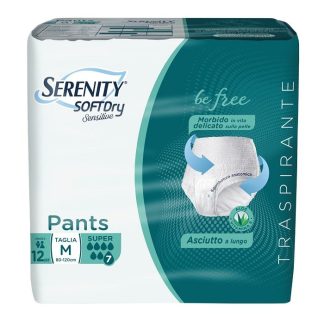 Serenity Pants Sd Sens Sup M12