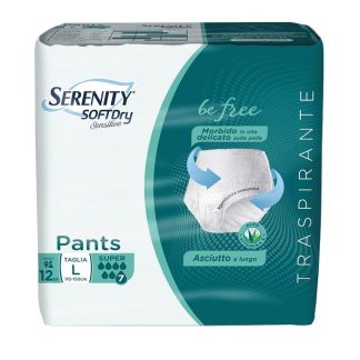 Serenity Pants Sd Sens Sup L12