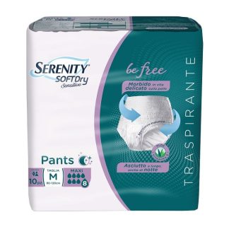 Serenity Pants Sd Sens Mx M 10