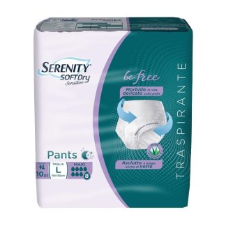 Serenity Pants Sd Sens Mx L 10