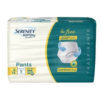 Serenity Pants Sd Bf Ex S 14Pz