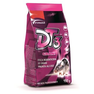 Dt3Grani Bait Rodenticide Ready To Use Pouch 150