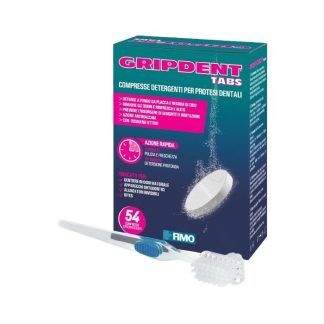 Gripdent Tabs 54Cpr+Toothbrush