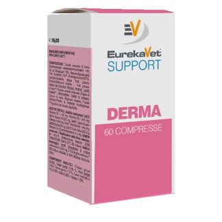 Eurekavet Support Derma 60Cpr