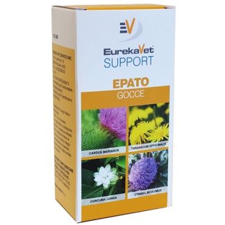 Eurekavet Support EpatoGocce 50Ml