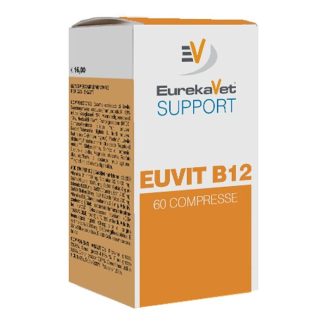 Eurekavet Support Euvit B12 60Cpr