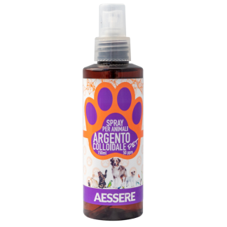 Aessere Silver Colloid Pet Spr 50Ppm