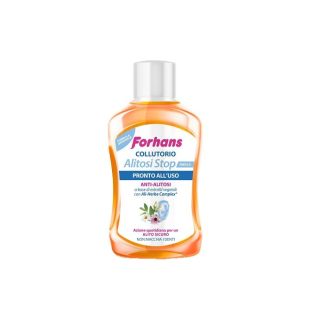 Forhans Bad Breath Stop Mouthwash 500ml