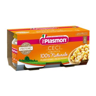 Plasmon Chickpeas/Squash 2X80G