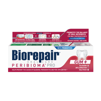 Biorepair Oral Care Mouthwash Gums Mousse 200M
