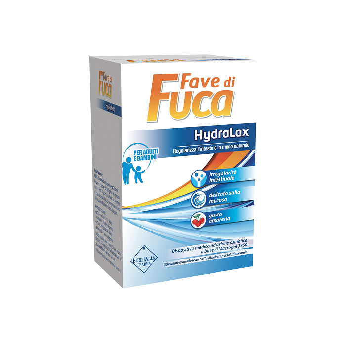 Fave Di Fuca Hydralax 30 Single-Dose Sachets Of 5.07G Plum Flavor