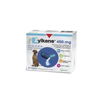 Zylkene Dogs 15-60Kg 20Cps