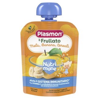 Plasmon Nutri-Mune Apple/Banana/Cereals 85 G