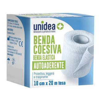 Unidea Cohesive Bandage Cm10X20M