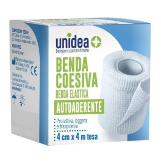 Unidea Cohesive Bandage Cm4X4M