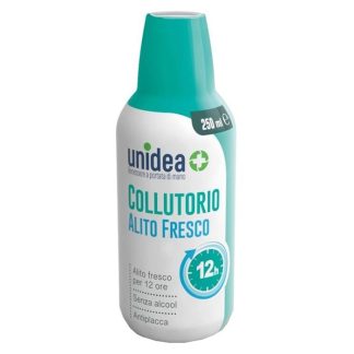 Unidea Fresh Breath Mouthwash 12H
