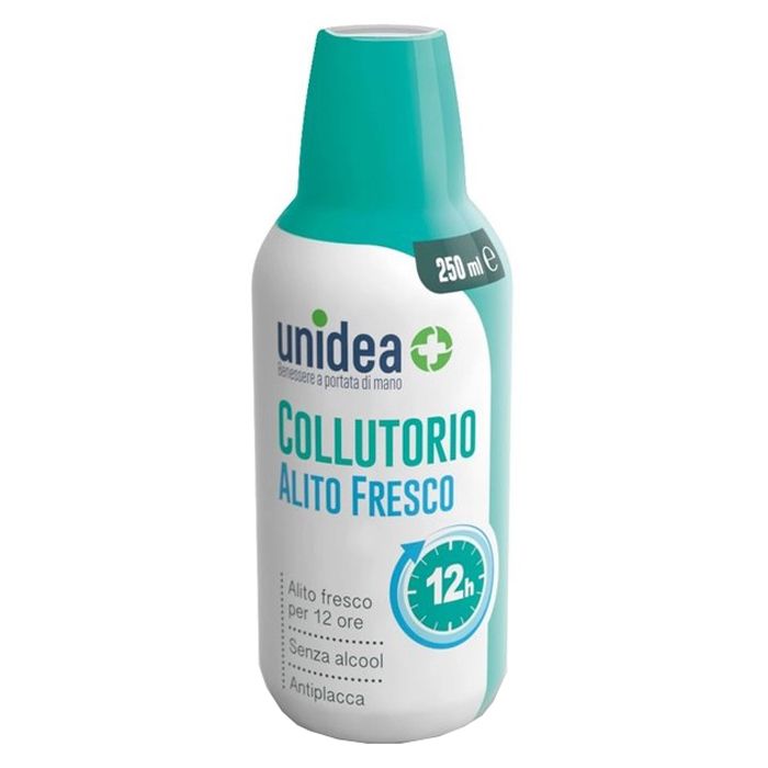 Unidea Fresh Breath Mouthwash 12H