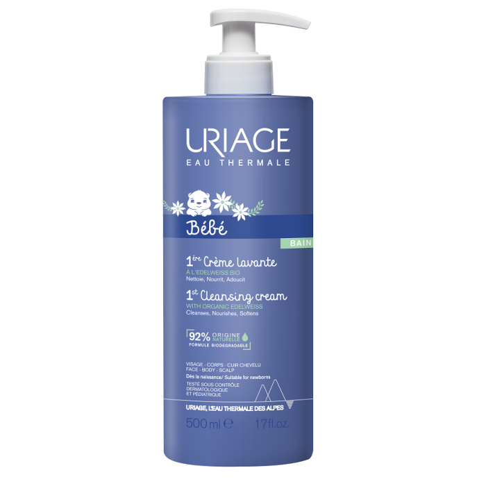 Uriage Baby Cleansing Cream 500Ml
