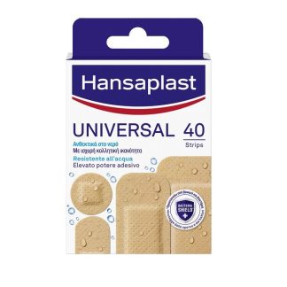 Hansaplast Universal Assorted Bandages 40pcs