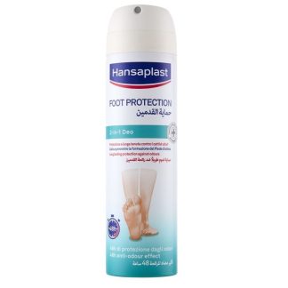 Hansaplast Foot Protection 2 In 1 Deo 150Ml