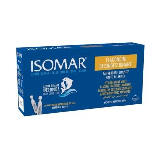 Isomar Decongestant Bottles Hypertonic Solution Ipertonic