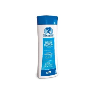 Sano E Bello Shampoo Manti Bianchi Lunghi 250Ml