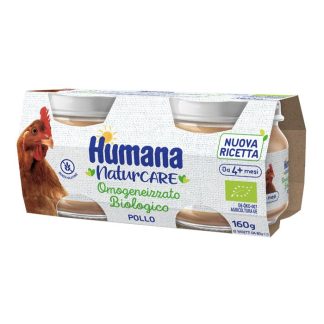 Humana Omog Pollo Bio 2Pz