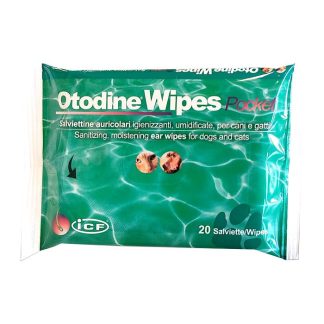 Otodine Wipes Pocket 20Pz