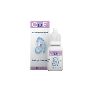 Cue Otological Solution 15Ml