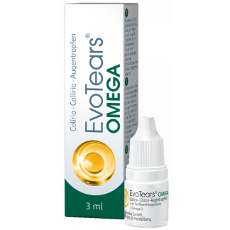 Evotears Omega Eye Dropper Oft