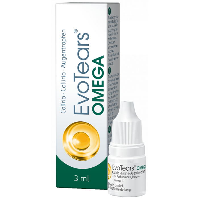 Evotears Omega Eye Dropper Oft