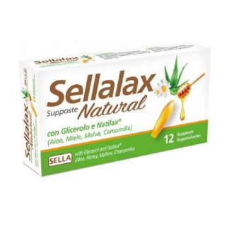 Sellalax Natural Md 12Supp