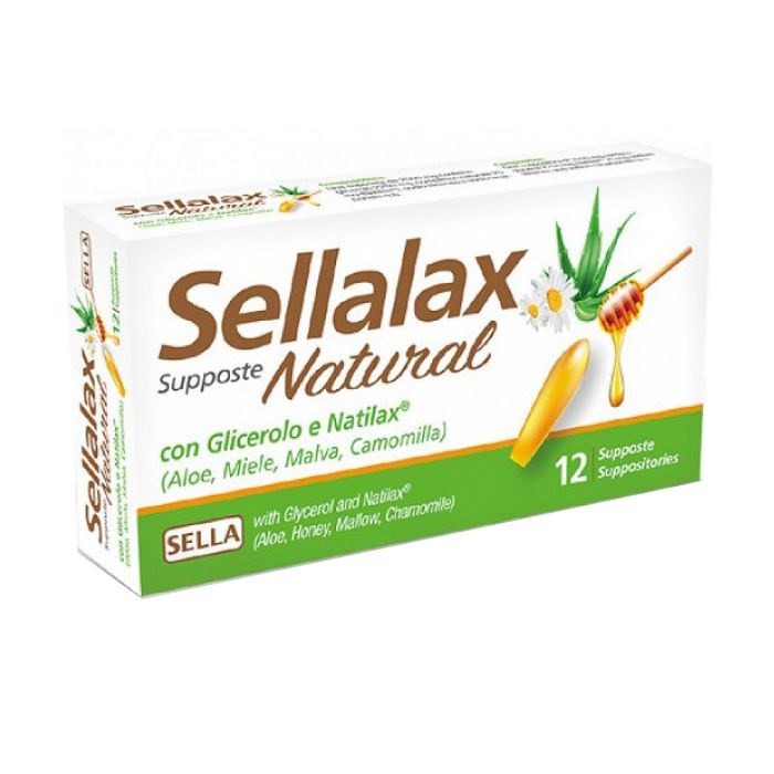 Sellalax Natural Md 12Supp