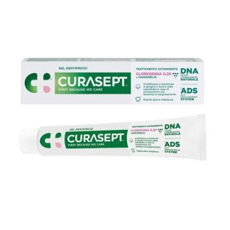 Curasept Gel Dentifric Ads Dna Astringent Treatment 75M
