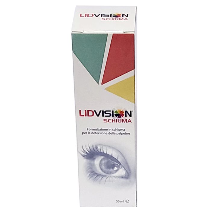 Lidvision Foam Eye Cleansing