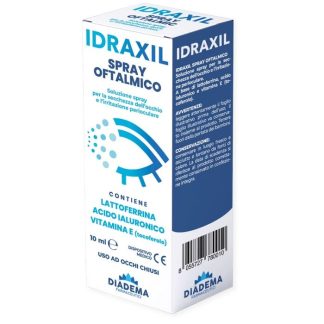 Idraxil Ophthalmic Spray 10Ml